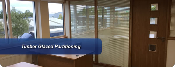 Timber Glazed Partitioning