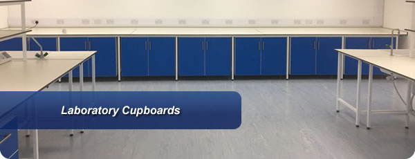Laboratory Cupboards