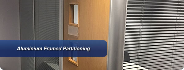 Aluminium Framed Partitioning