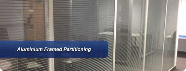 Aluminium Framed Partitioning