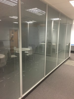 Aluminium Framed Partitioning in Colchester, Essex