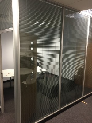 Aluminium Framed Partitioning in Colchester, Essex