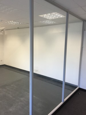 Aluminium Framed Partitioning in Ipswich, Suffolk