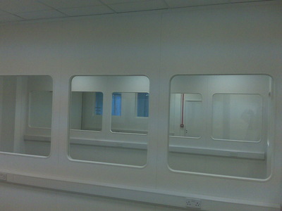 Cleanroom & Lab Partitioning