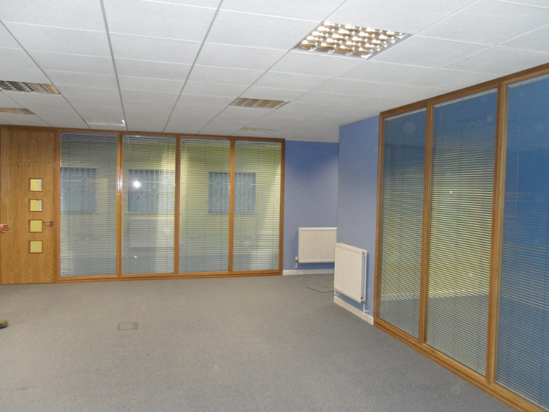 Office partitioning in Alnwick Northumberland