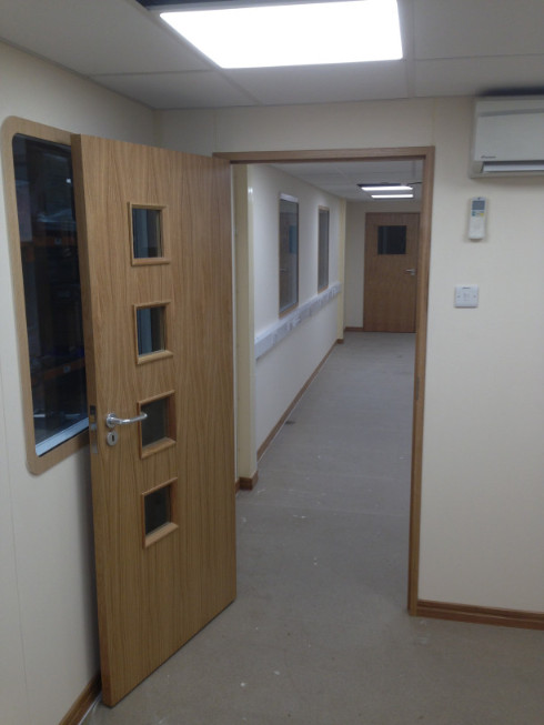 Office Partitioning in Barnstaple, Devon