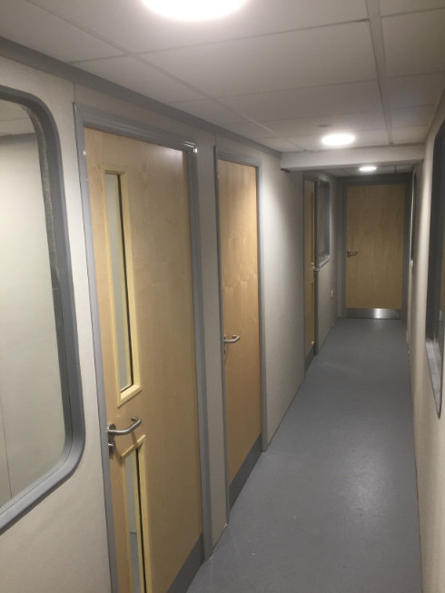 Office Partitioning in Consett, Northumberland