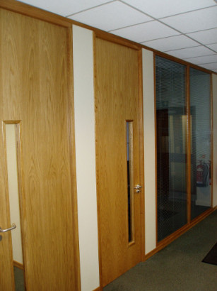 Office Partitioning in Crewe, Cheshire