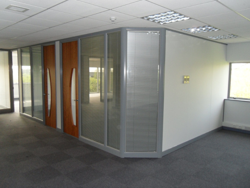 Office Partitioning in Haverhill, Suffolk