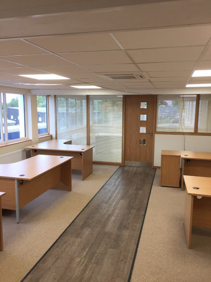 Office Partitioning in Haverhill, Suffolk