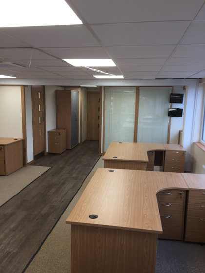 Office Partitioning in Haverhill, Suffolk