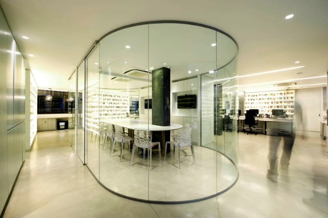 Office Partitioning in Kensington, London