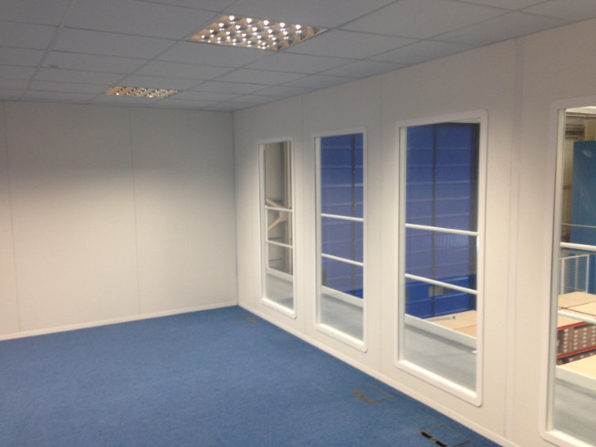 Office partitioning in Leamington Spa, Warwickshire