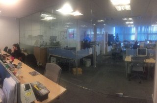 Office Partitioning in Loughton, Essex