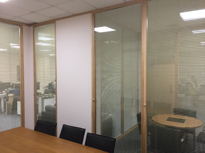 Office Partitioning in Stowmarket, Suffolk