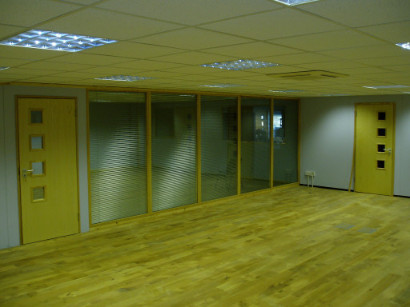 Office Partitioning in Sudbury, Suffolk