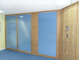 Timber Framed Partitioning in Barnstaple, Devon