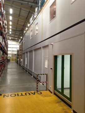 Warehouse & Commercial Partitioning in Barnstaple, Devon