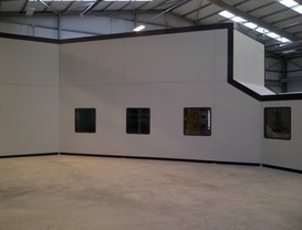 Warehouse & Commercial Partitioning in St Helens, Merseyside