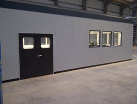 Warehouse & commercial partitioning in St Helens, Merseyside