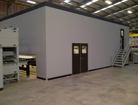 Warehouse & Commercial Partitioning in St Helens, Merseyside