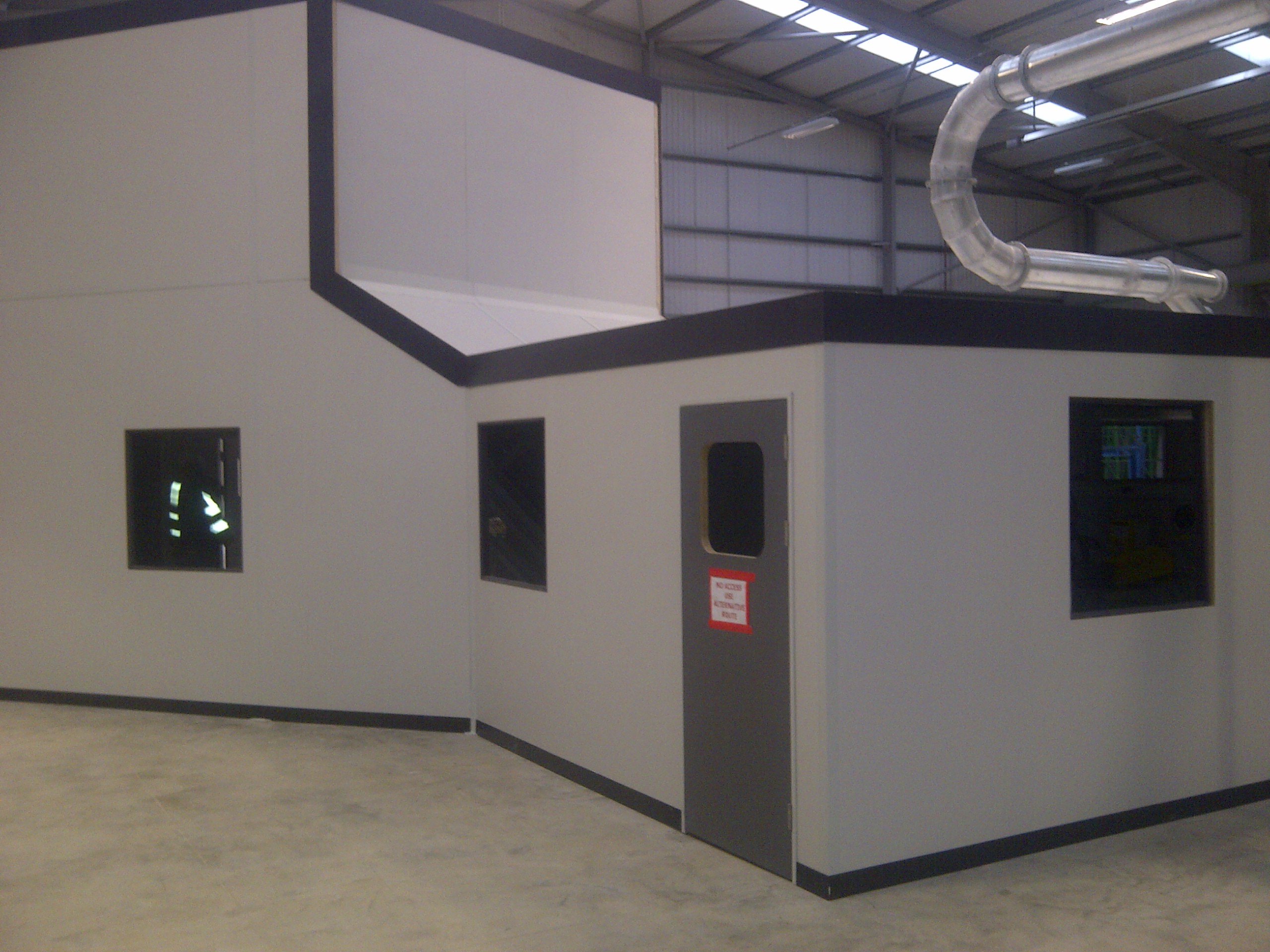 Warehouse Partitioning
