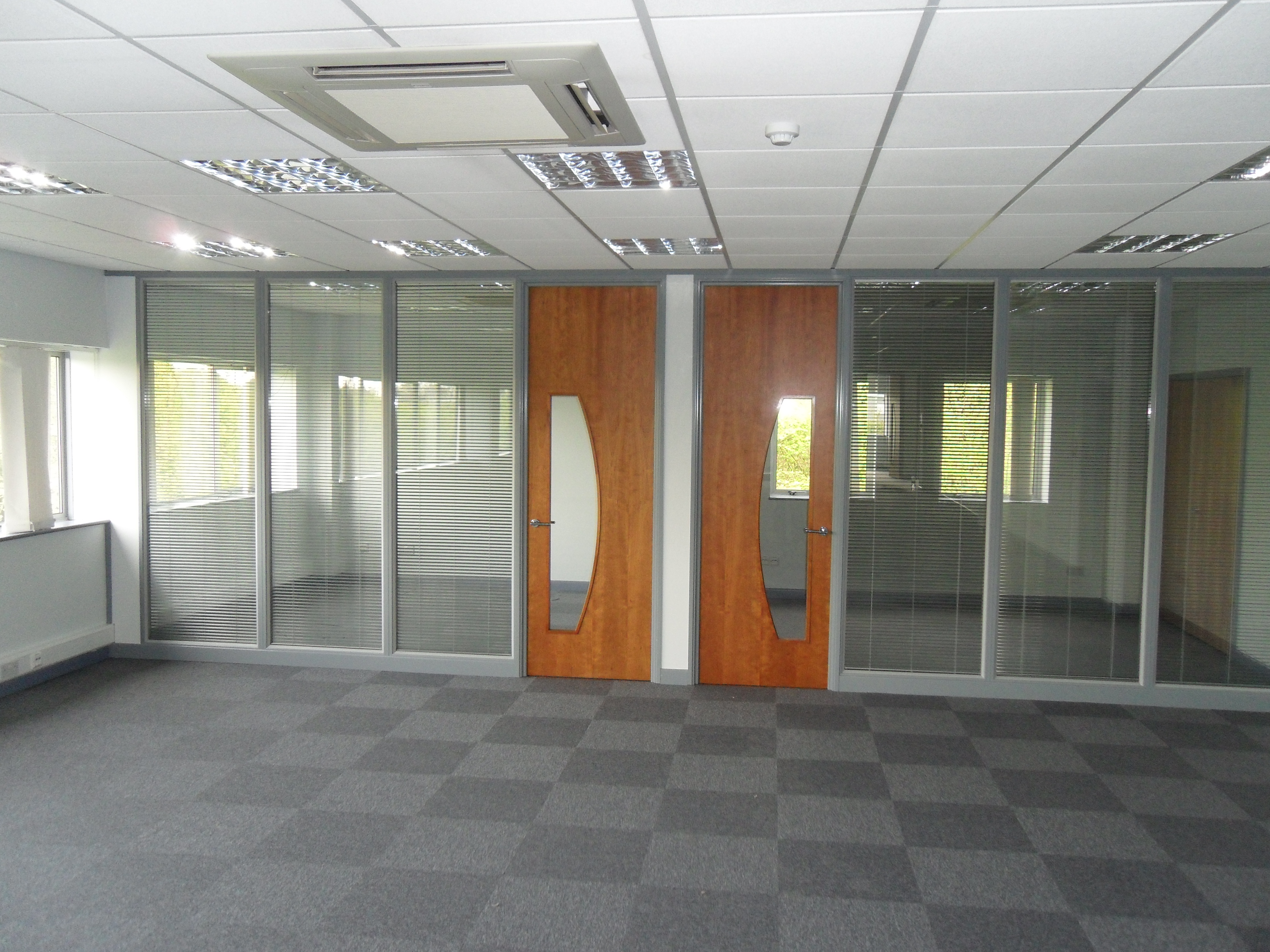 Aluminium Framed Partitioning