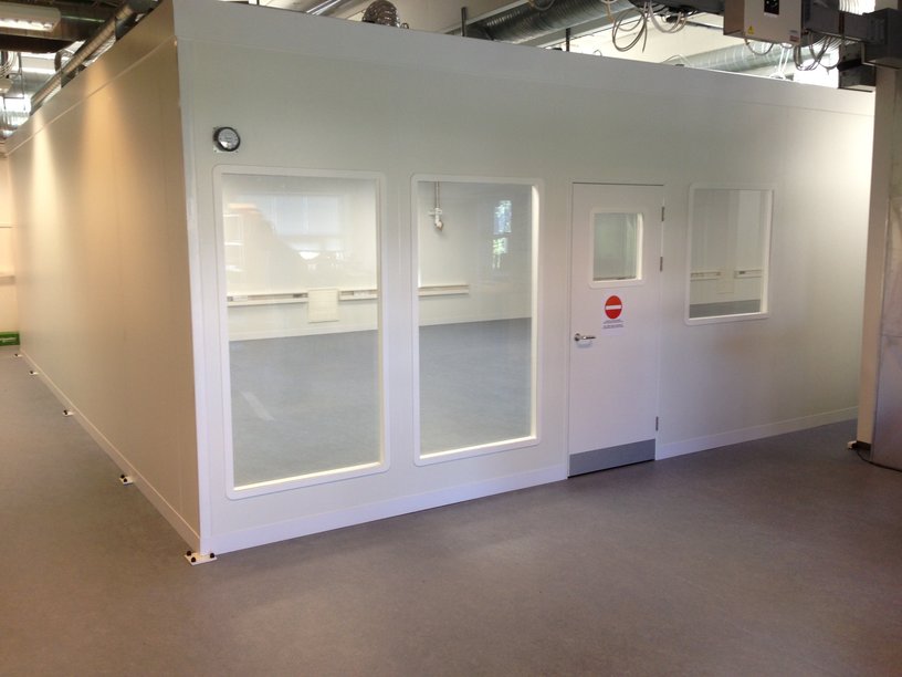 Cleanroom & Laboratory Partitioning