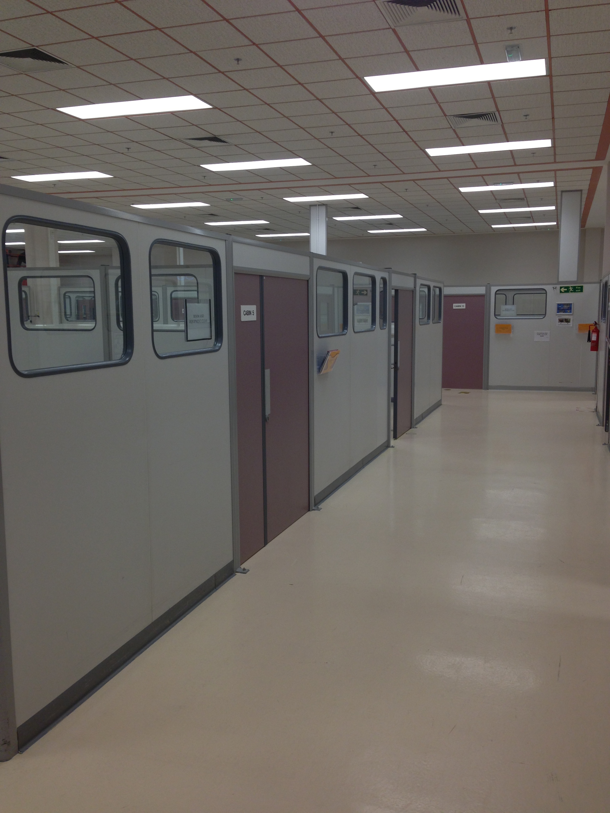 Mini-Wall Partitioning