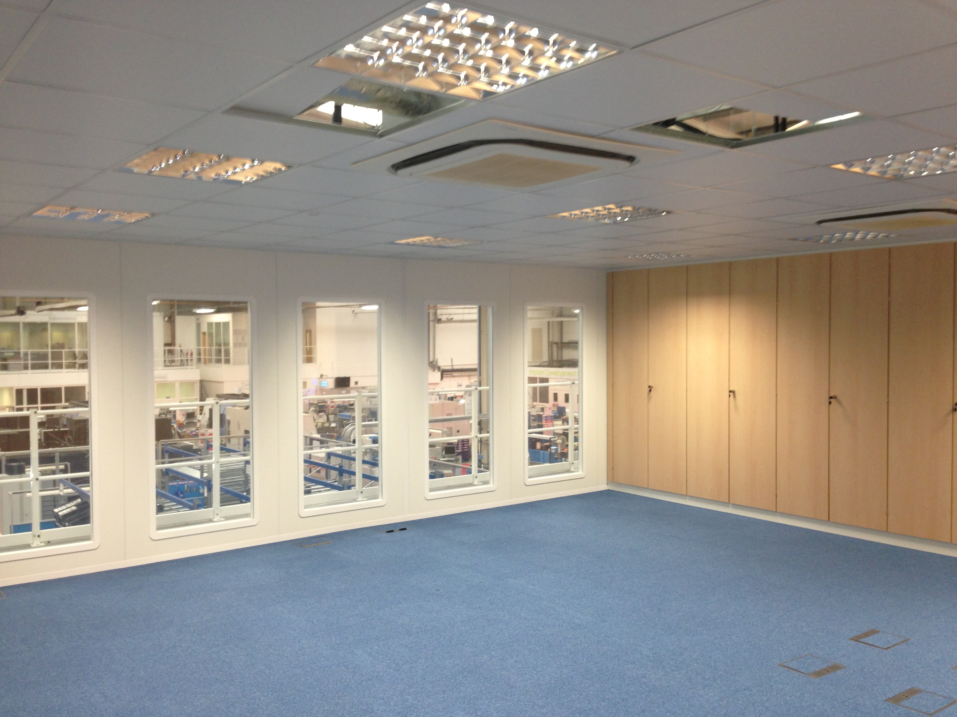 Office Partitioning