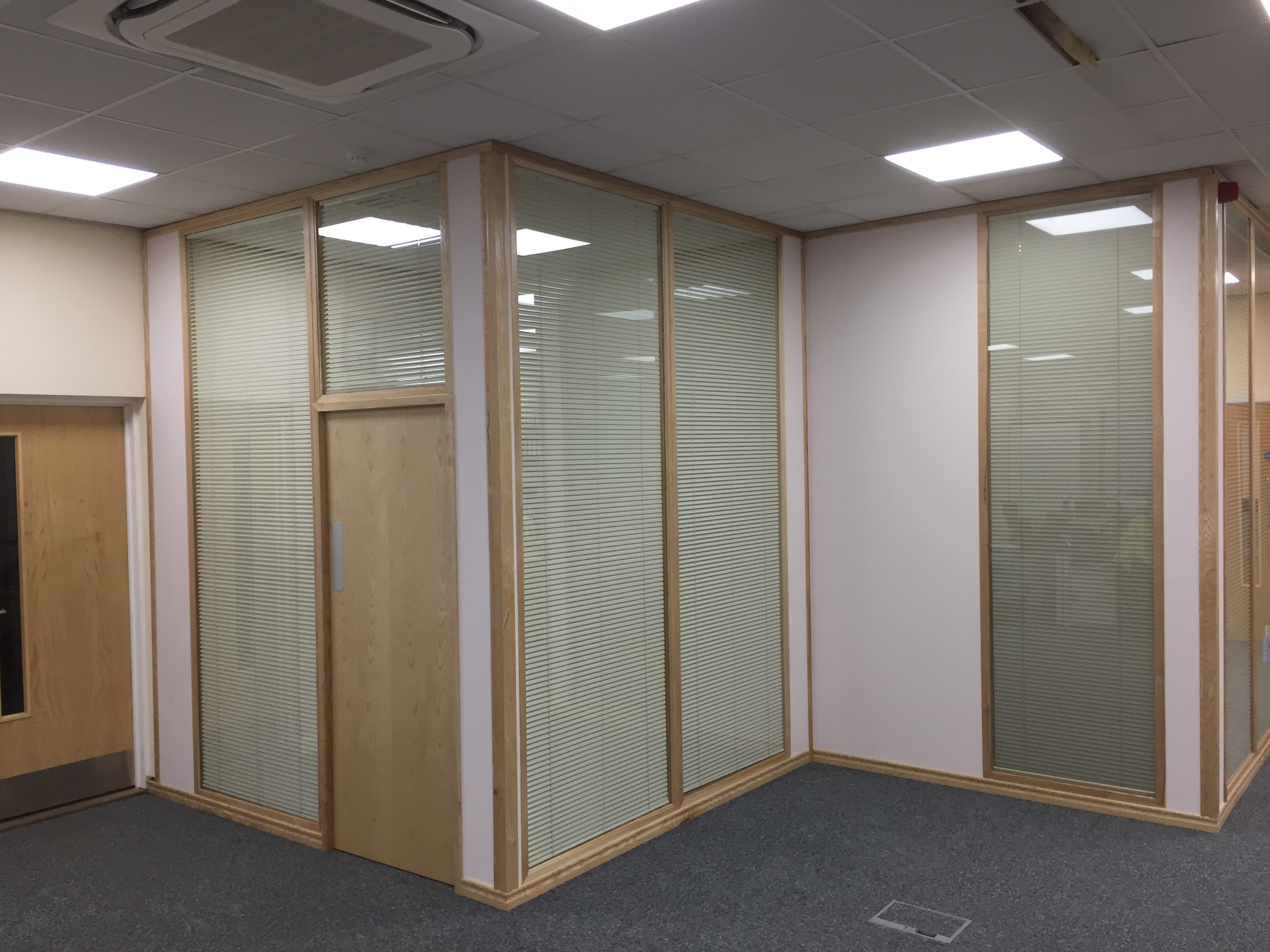 Timber Framed Partitioning