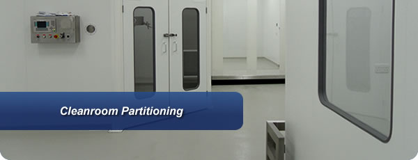 Cleanroom Partitioning