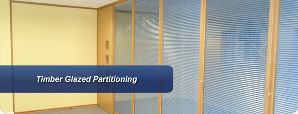 Timber Glazed Partitioning