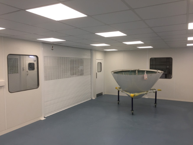 Cleanroom Partitioning