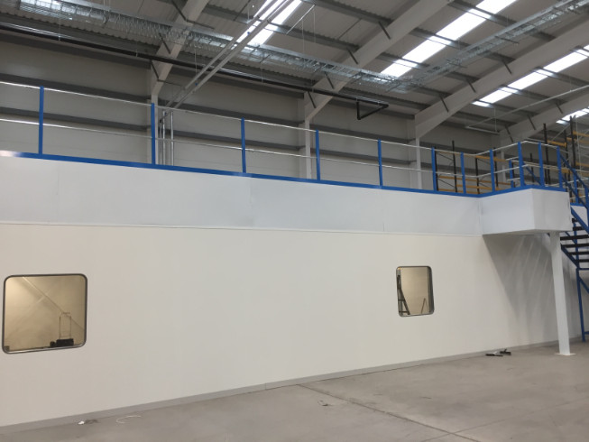 Mezzanine Floors