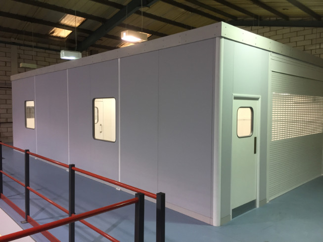 Warehouse & Commercial Partitioning
